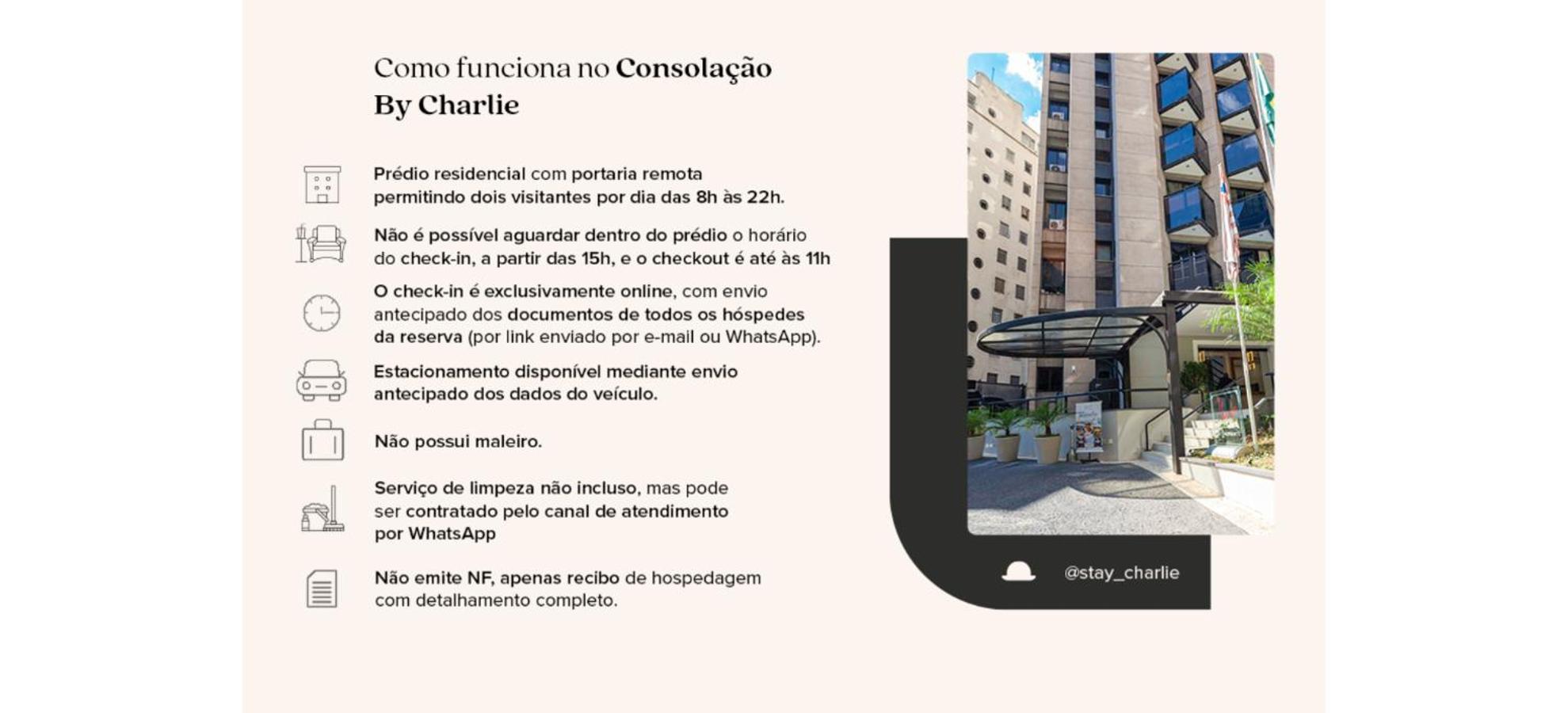 Consolacao By Charlie ساو باولو المظهر الخارجي الصورة